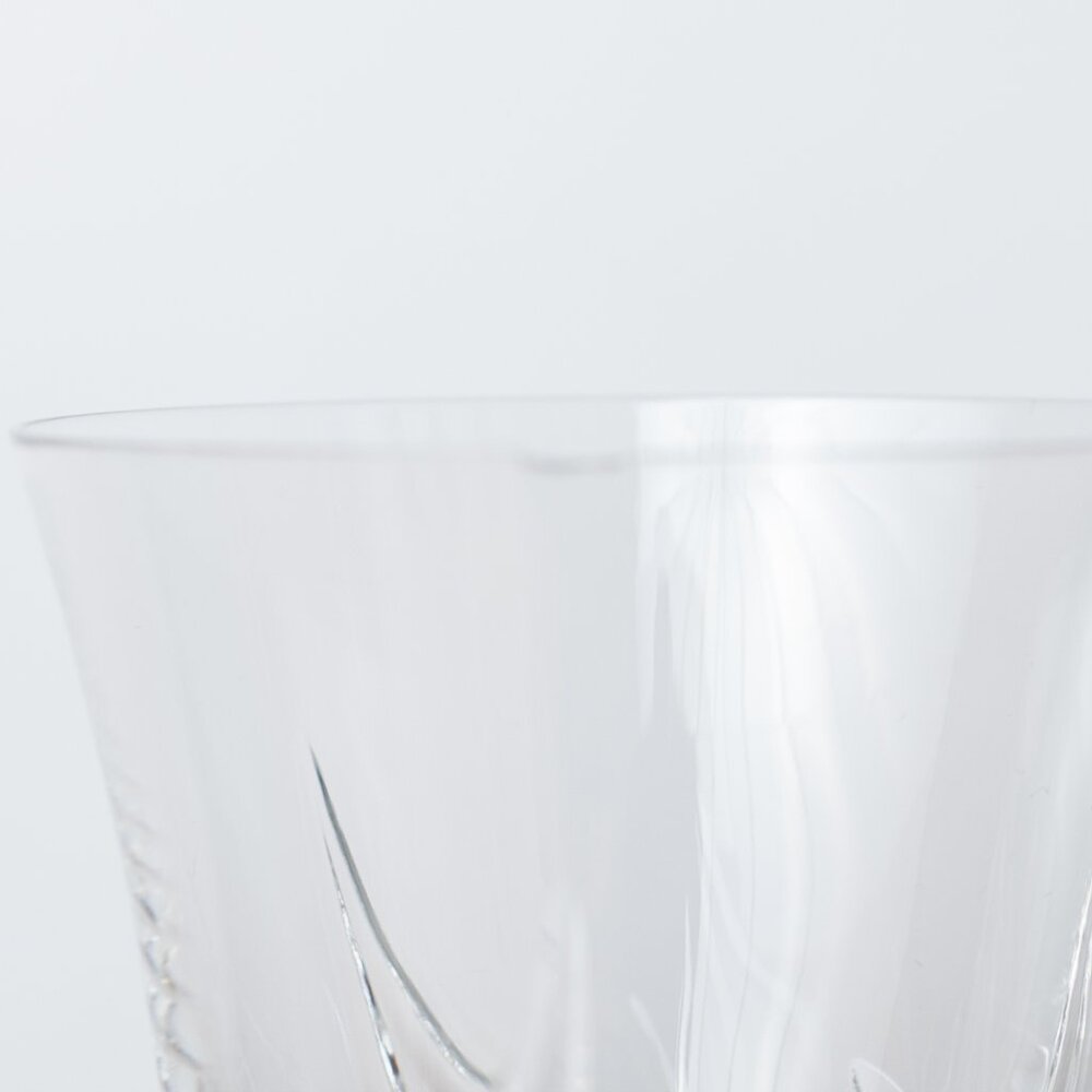 Crystal Wine Glasses - Cetona by DaVinci - Set of 7 - Picture 5 of 8